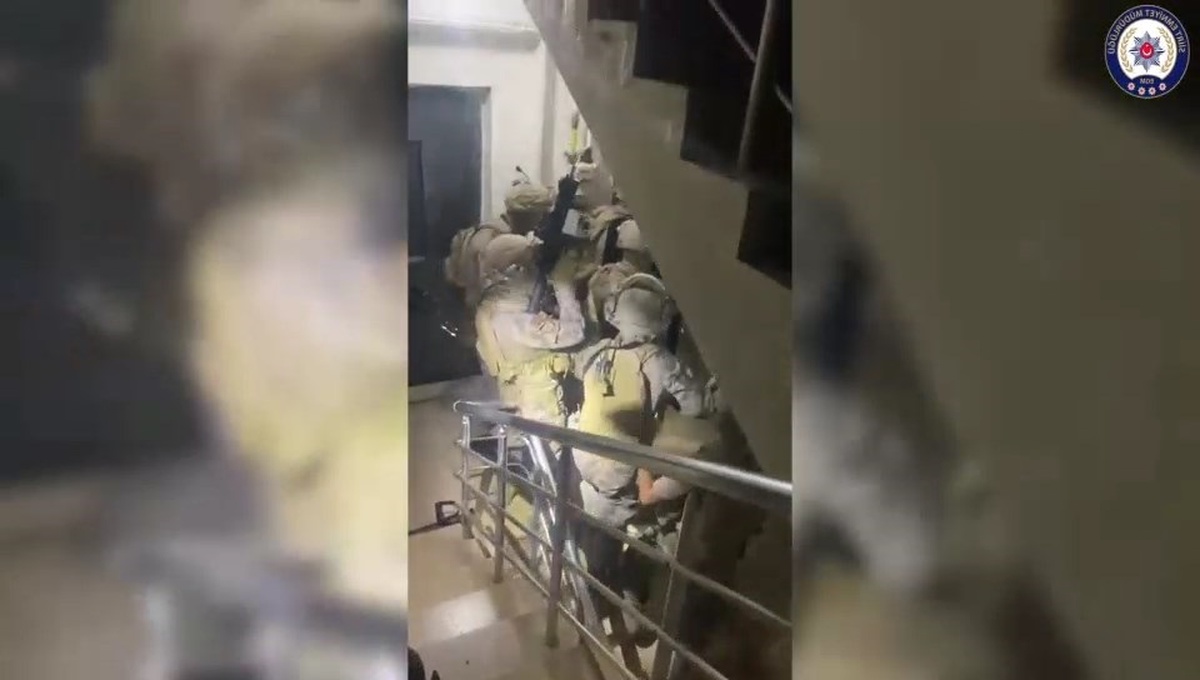 Firari Hükümlü Sandıkta Yakalandı
