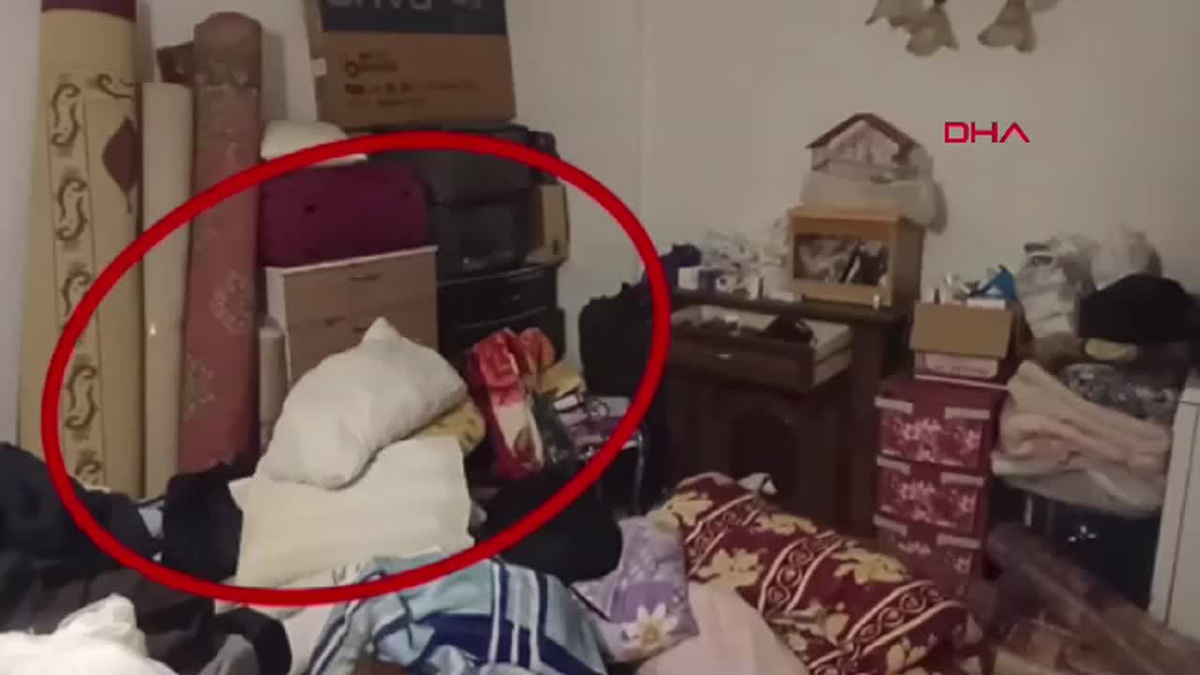 Firari Hükümlü Sandıkta Yakalandı