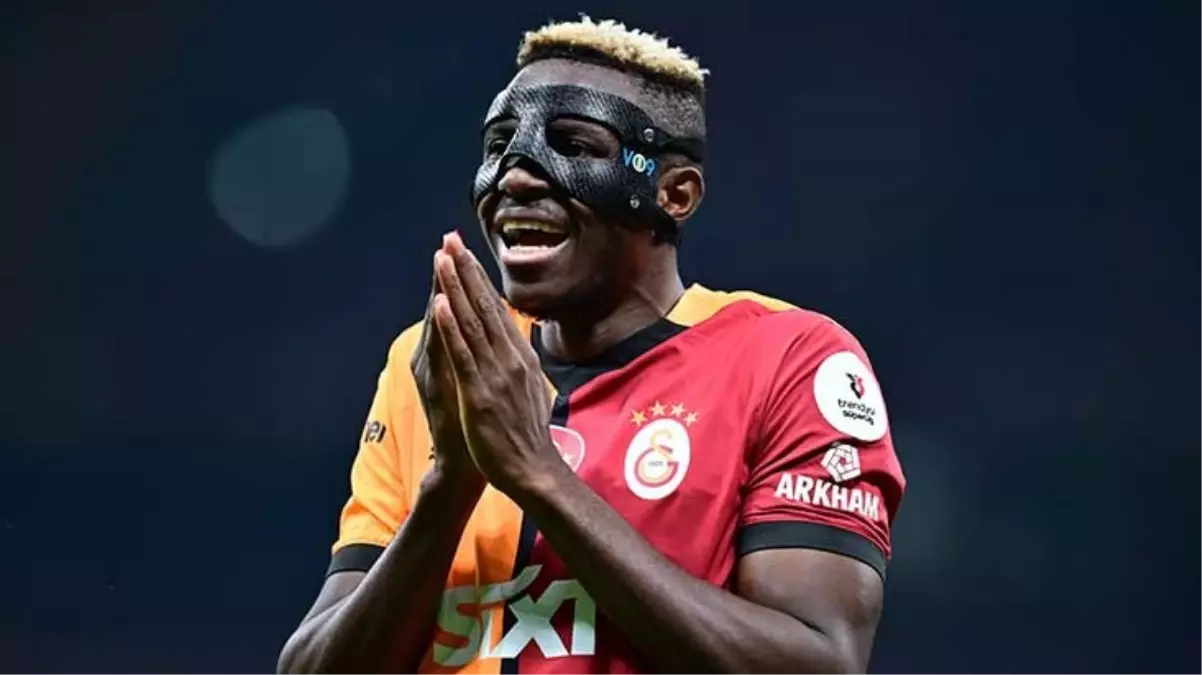 Galatasaray\'da Victor Osimhen sakatlandı! İşte sebebi