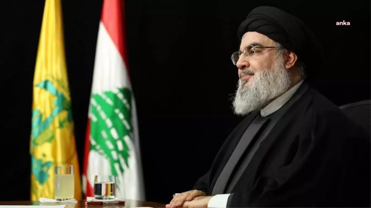 Hizbullah Lideri Nasrallah Öldürüldü