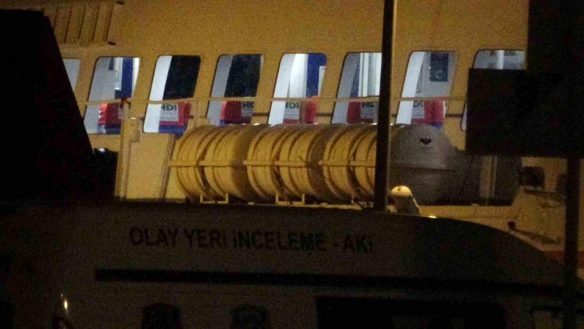 Bursa\'da Vapur Tuvaletinde Ceset Bulundu