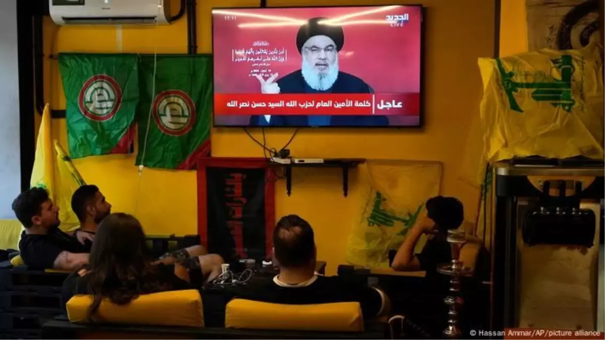 İran ve Irak\'tan Nasrallah\'a Destek