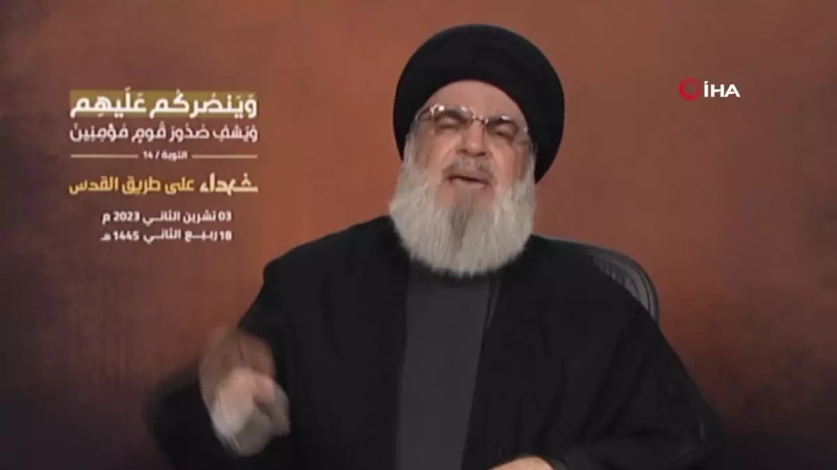 Nasrallah Beyrut\'ta öldürüldü iddiası