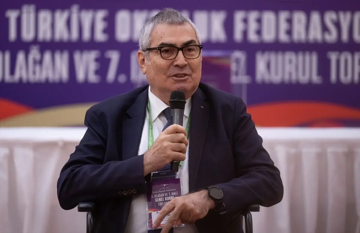 Abdullah Topaloğlu Yeniden Başkan