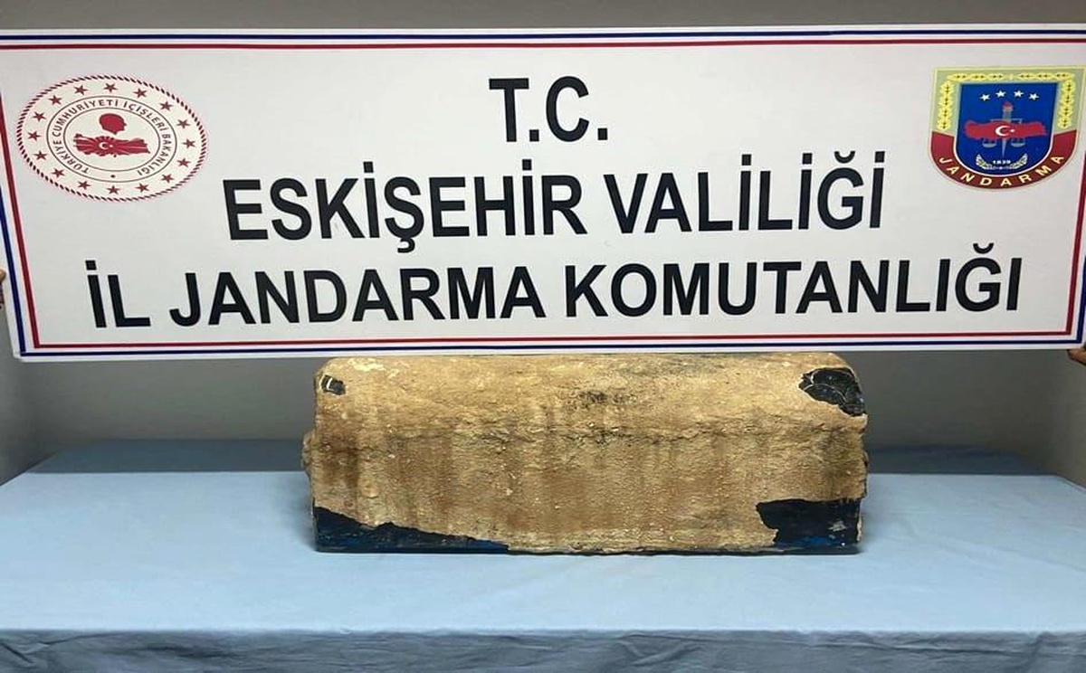 Eskişehir\'de Bebek Lahiti Yakalanan Şahıs Gözaltında