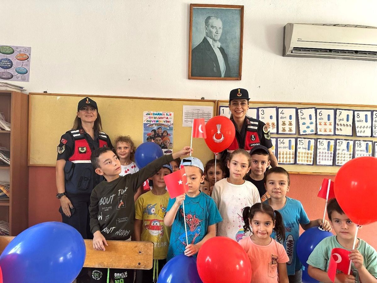 Öğrencilere Jandarma Eğitimi