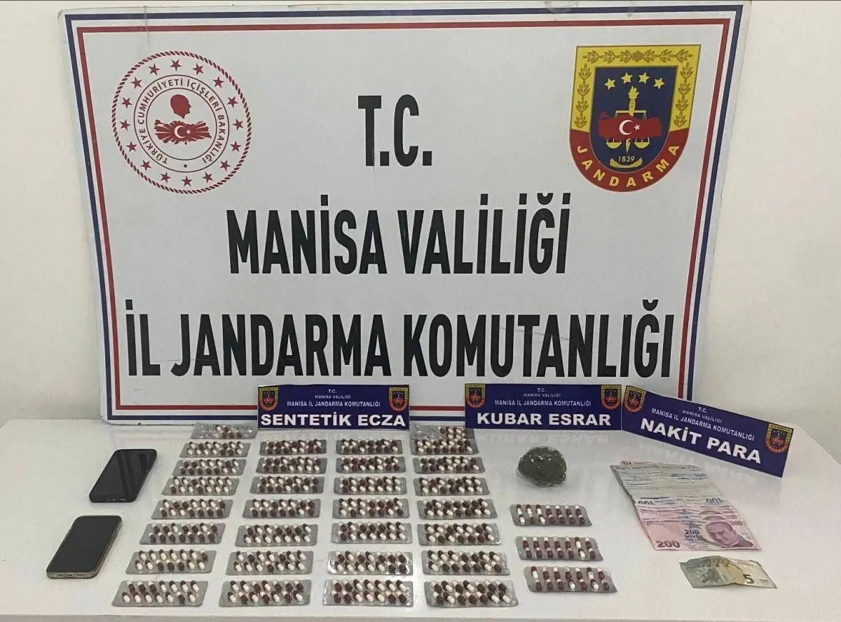 Manisa\'da Uyuşturucu Operasyonu