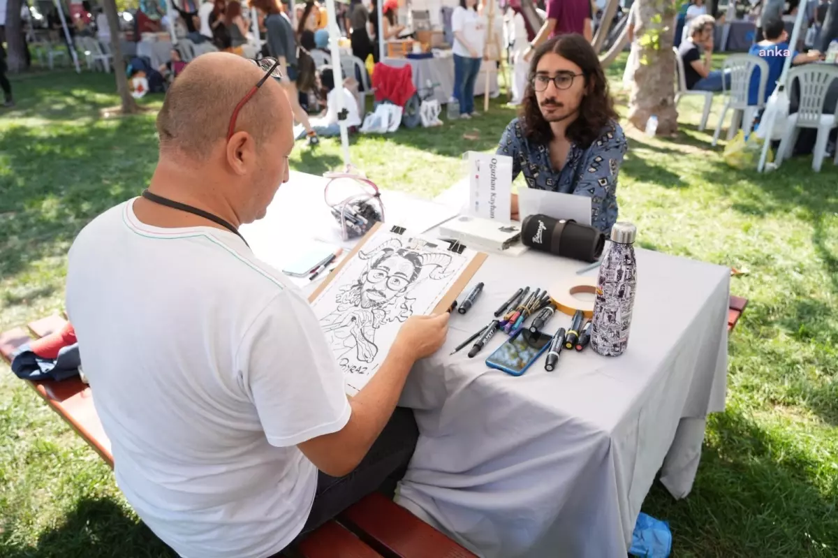 Kadıköy Çizgi Festivali 5. Yılında Renkli Etkinliklerle Başladı