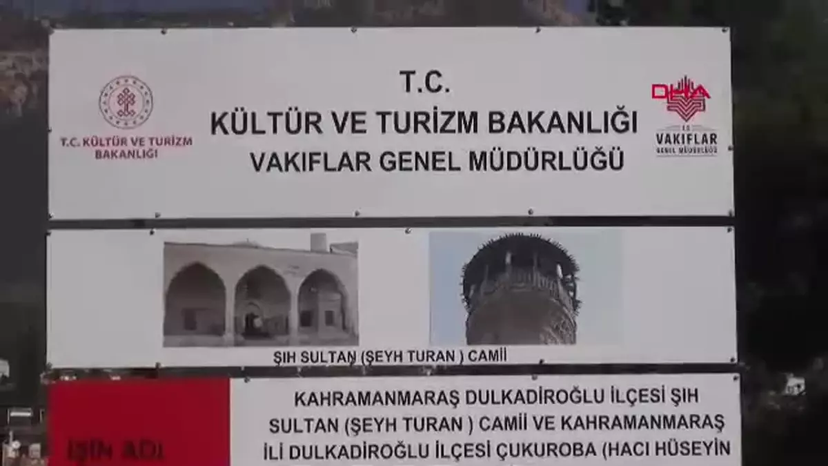 Cami Enkazından Tarihi Top Mermisi Çıkarıldı