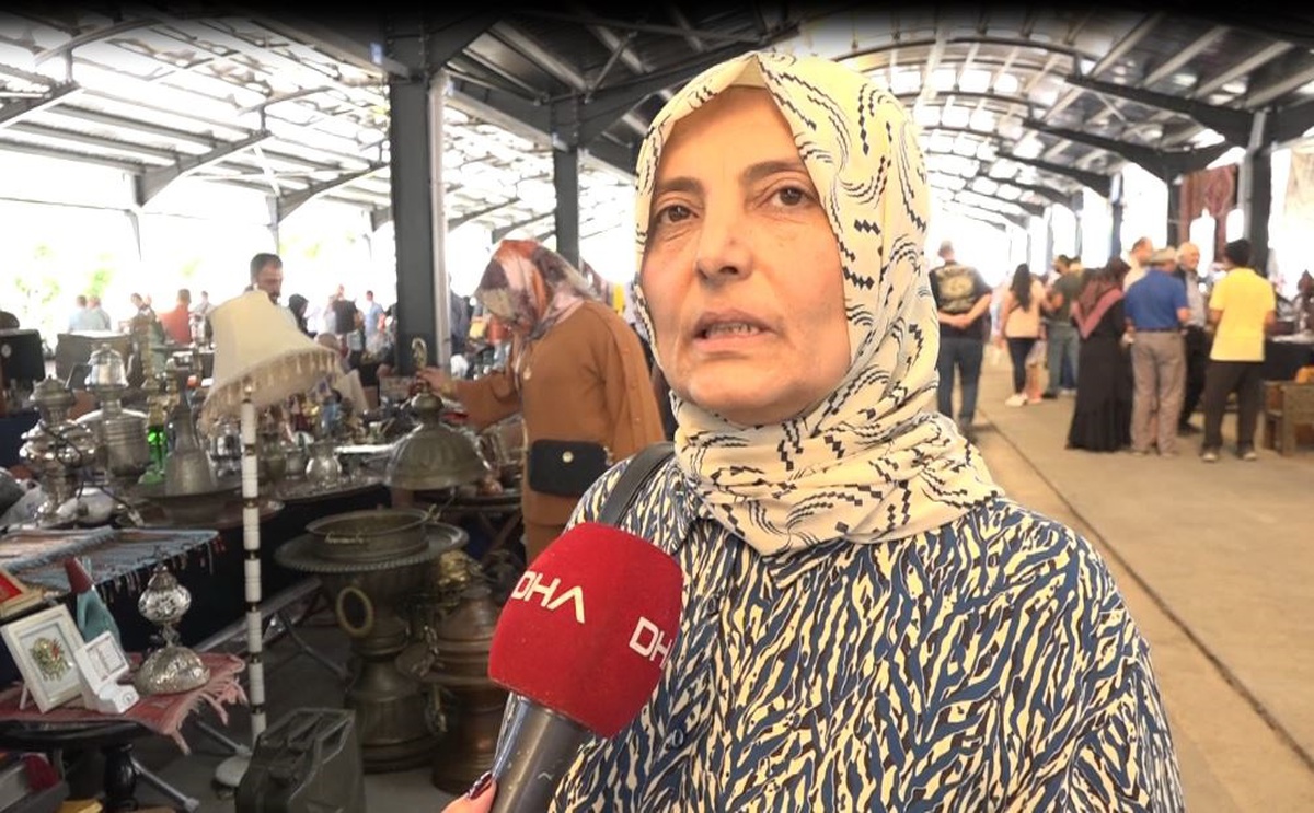 Talas\'ta Antika Fuarı Açıldı