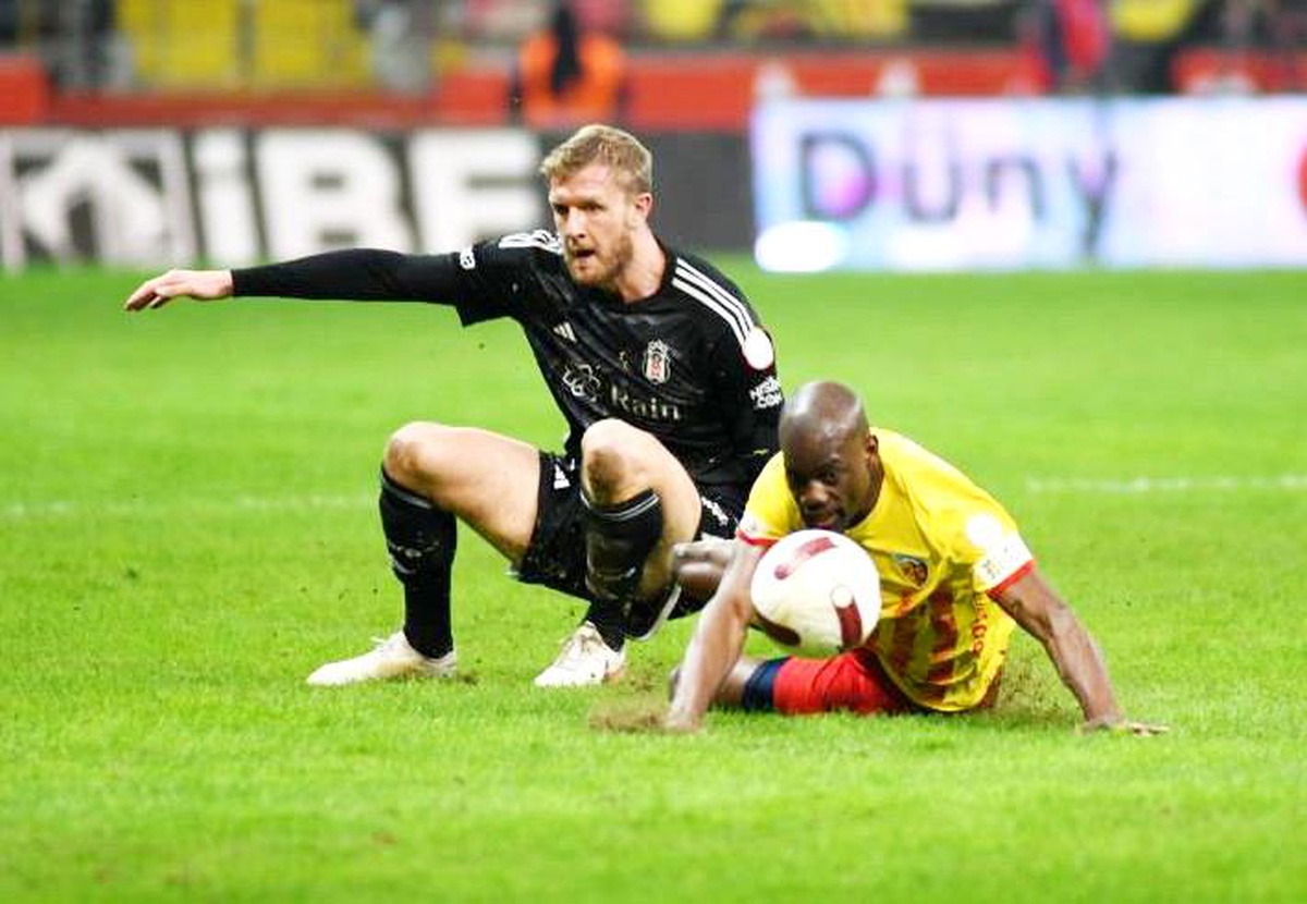 Kayserispor Beşiktaş\'ı Konuk Ediyor