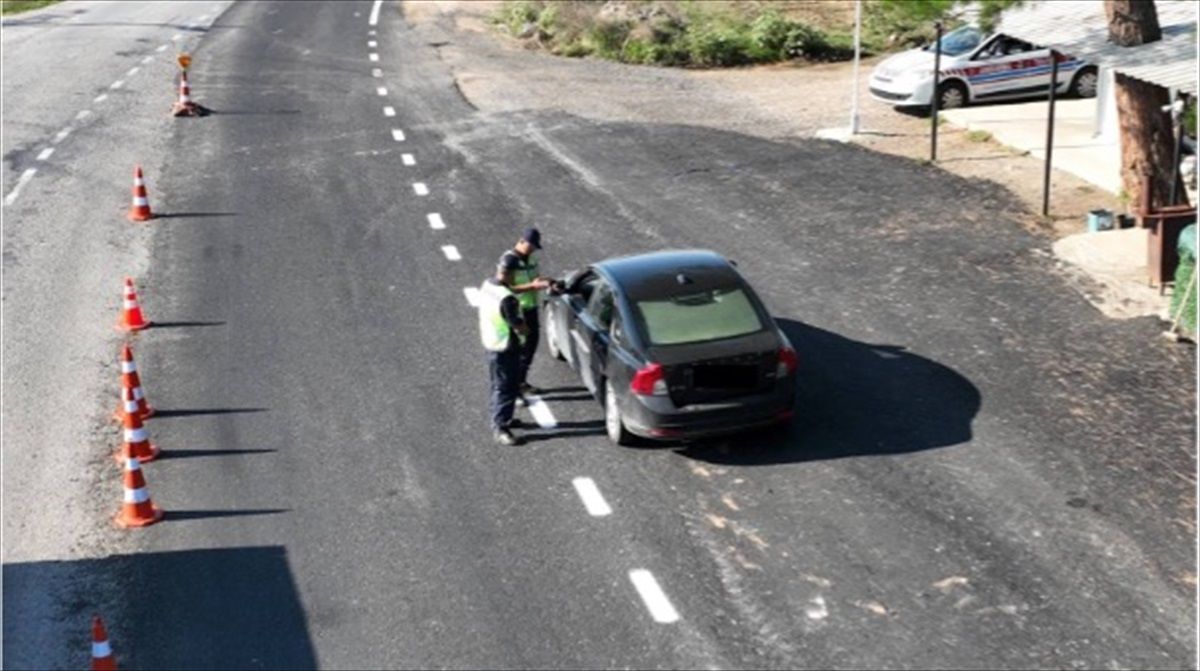 Kırklareli\'nde Trafik Denetimi
