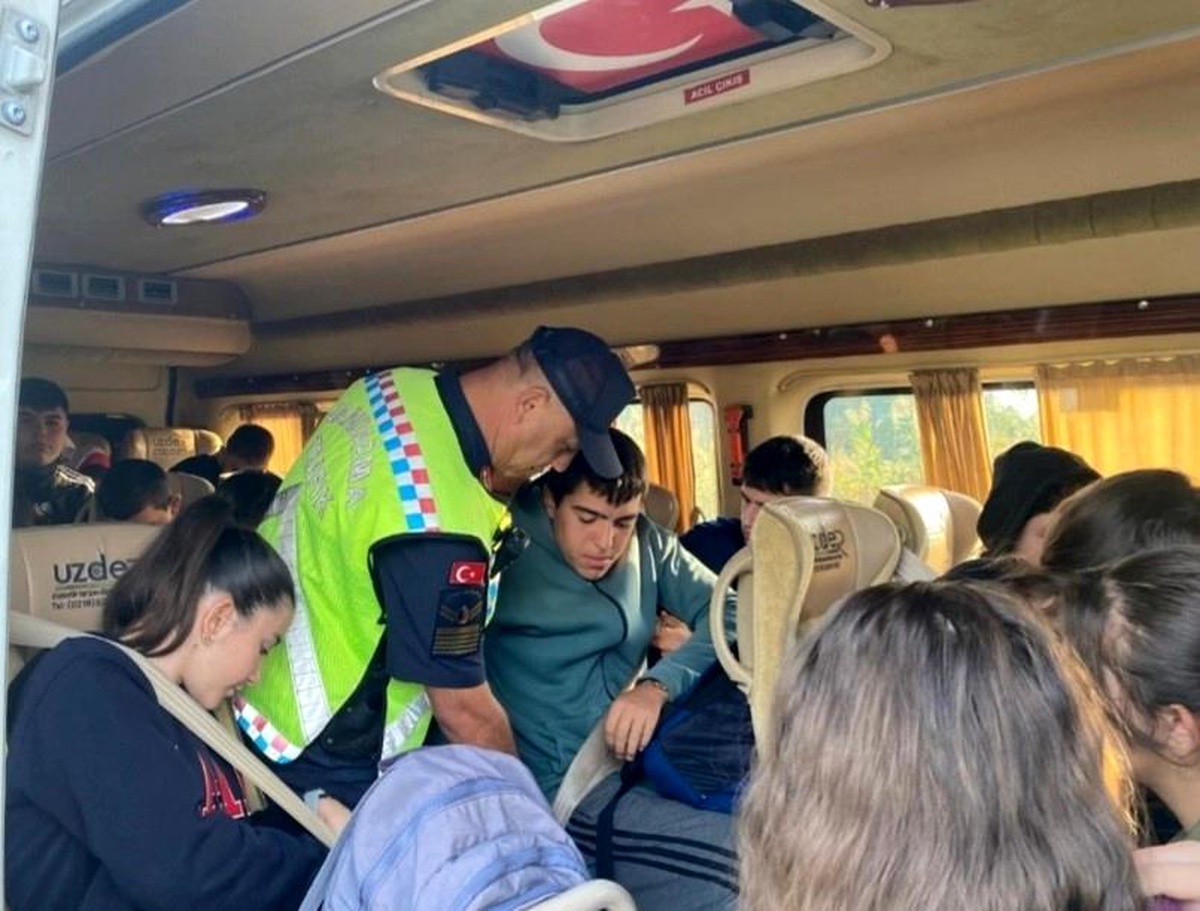 Kırklareli\'nde Okul Servis Denetimi