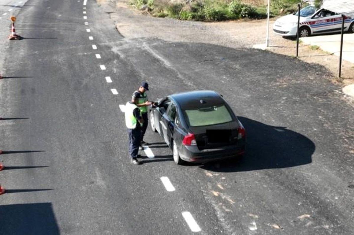 Kırklareli\'nde Trafik Denetimi: 38 Araç Men Edildi
