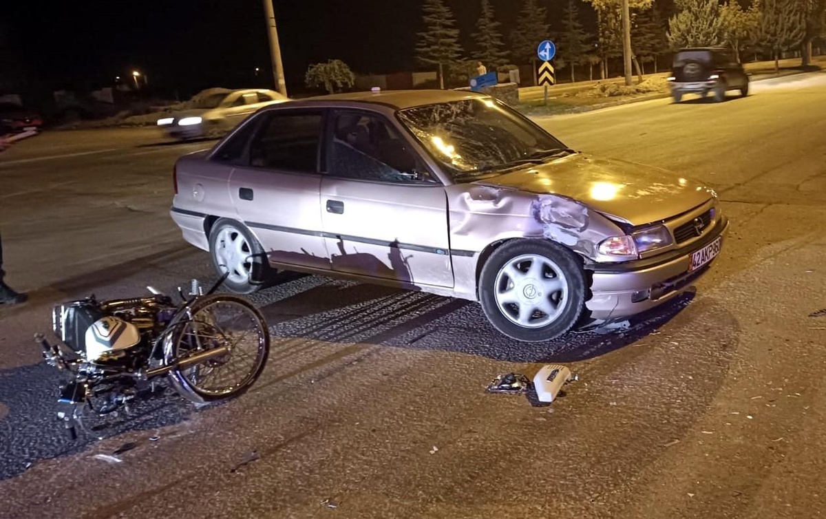 Ereğli\'de Trafik Kazası: 2 Yaralı