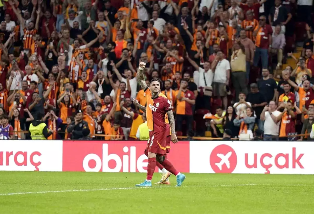 Icardi\'nin 2. Gol Sevinci