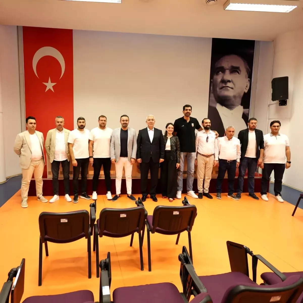 Melikgazi Kayseri Basketbol\'da Yeni Dönem