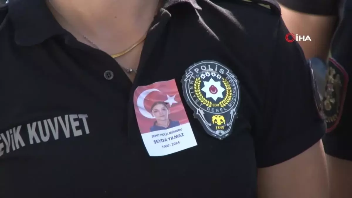 Şehit Polis Yılmaz için Lokma Dağıtıldı