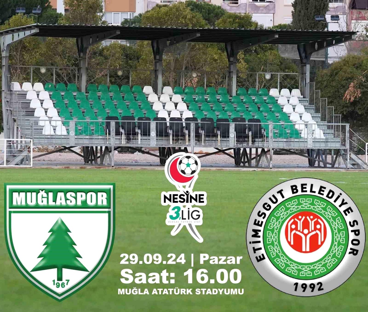 Muğlaspor, Etimesgut Belediyespor ile Seyircisiz Mücadele Edecek