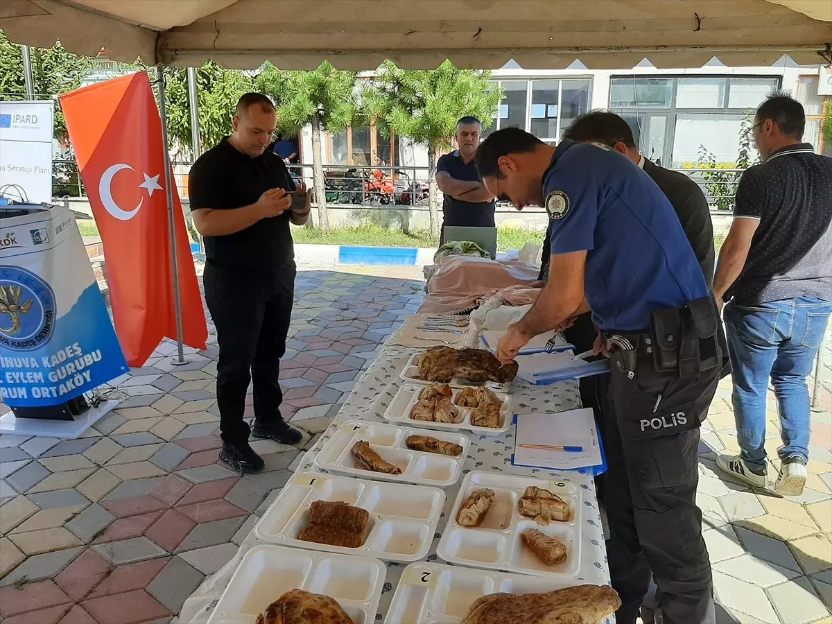 Ortaköy\'de Yöresel Lezzet Yarışması