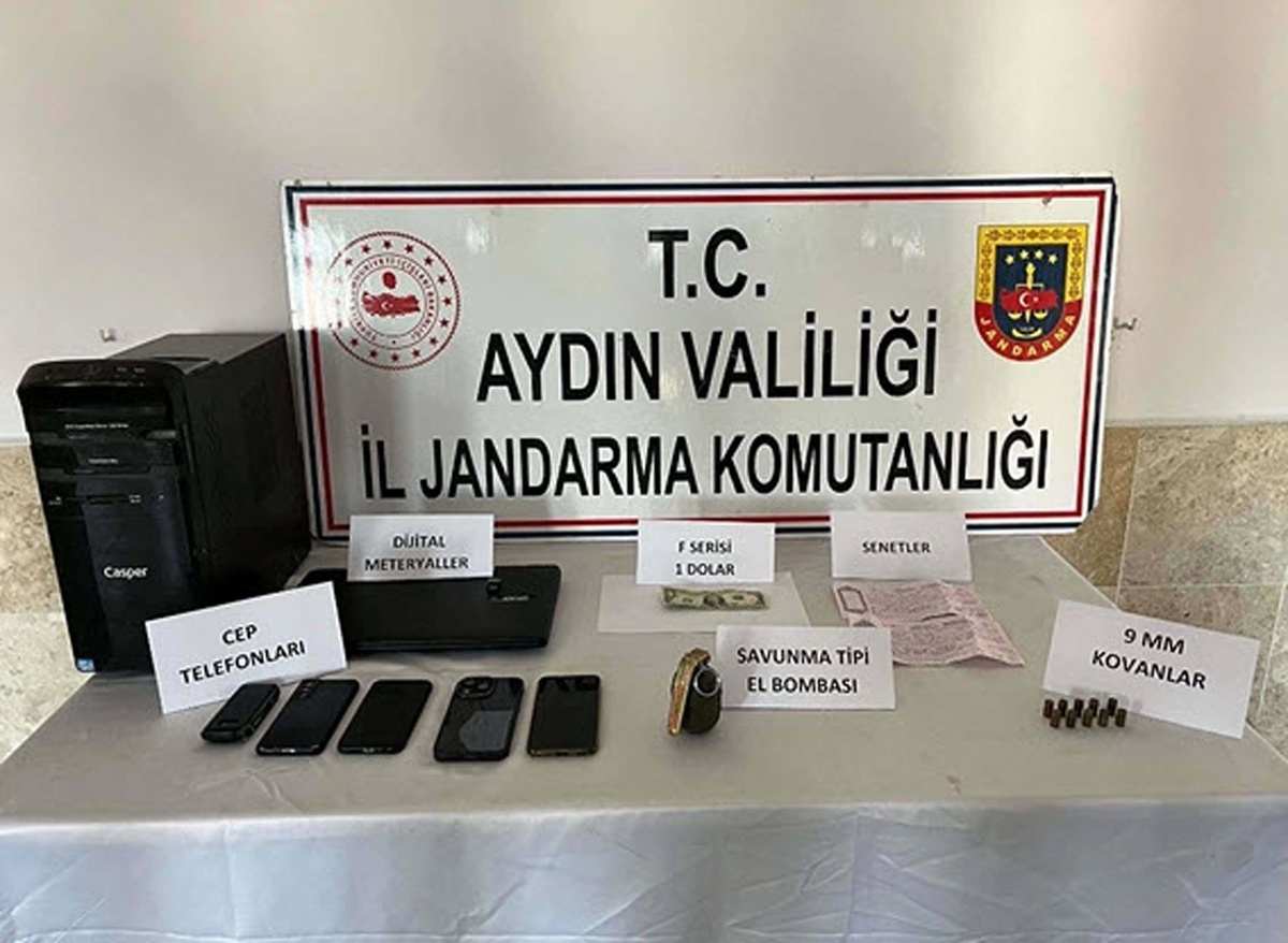 El Bombası ve FETÖ Parasıyla Yakalandı