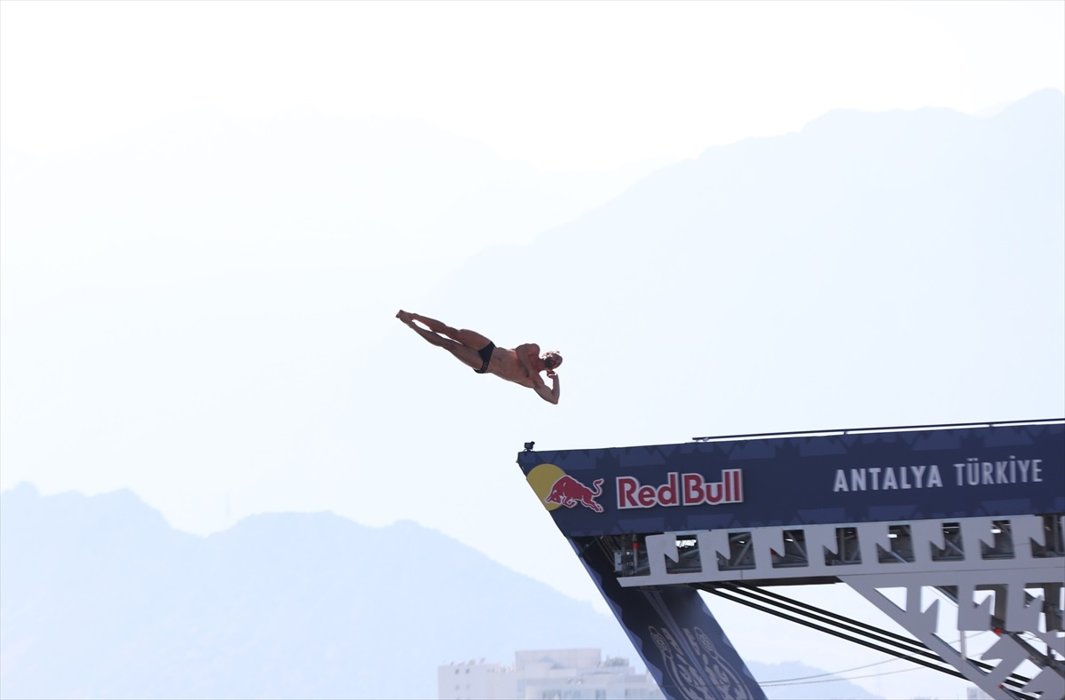 Red Bull Cliff Diving Antalya Etabı Başladı