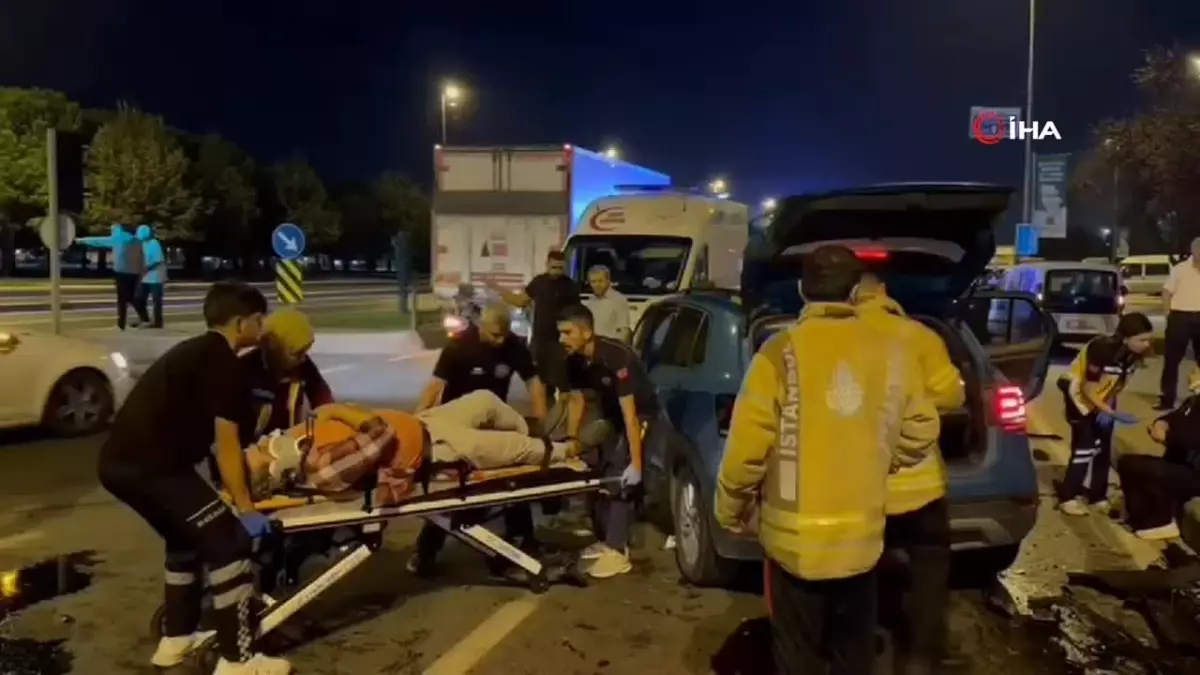 Pendik\'te Trafik Kazası: 3 Yaralı