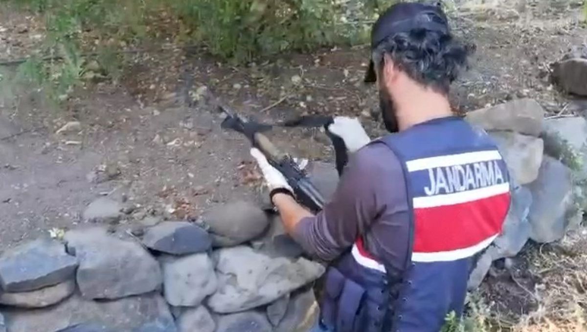 Şanlıurfa\'da Silah Kaçakçılığı Operasyonu