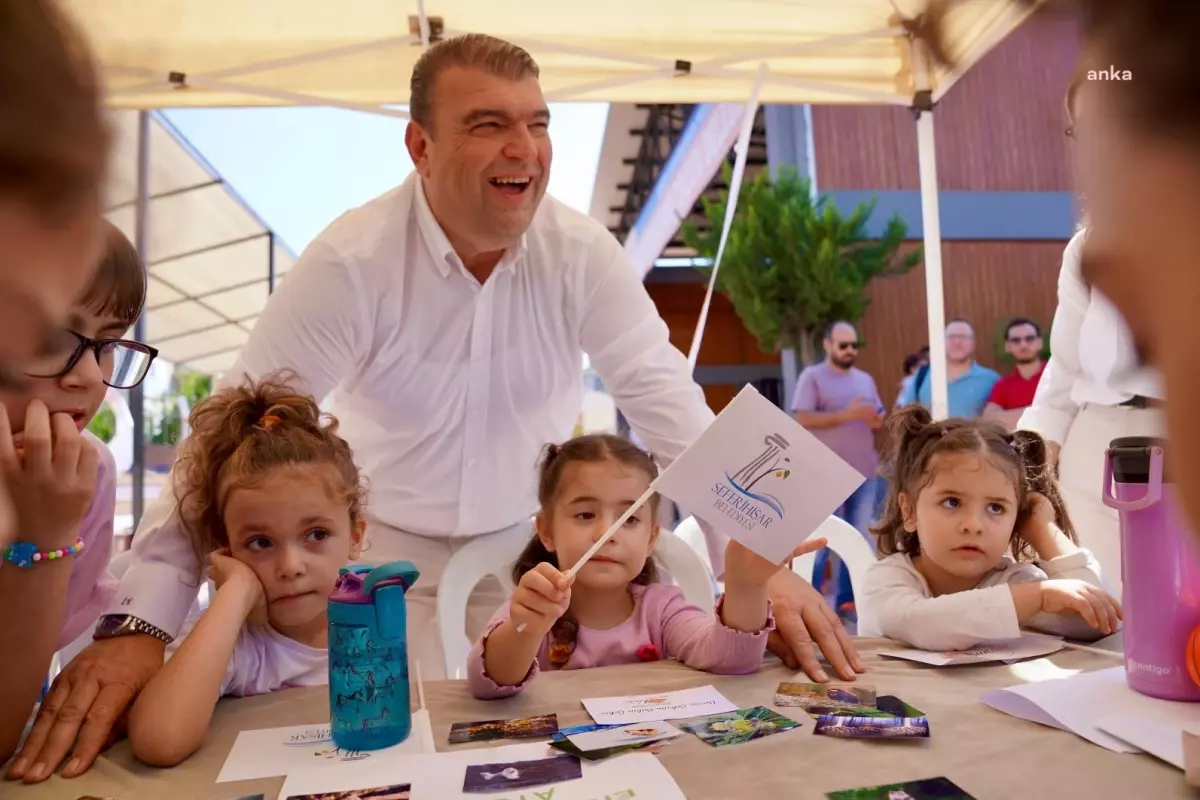 Teos Çocuk Kültür Ekoloji Festivali Seferihisar\'da Gerçekleşti