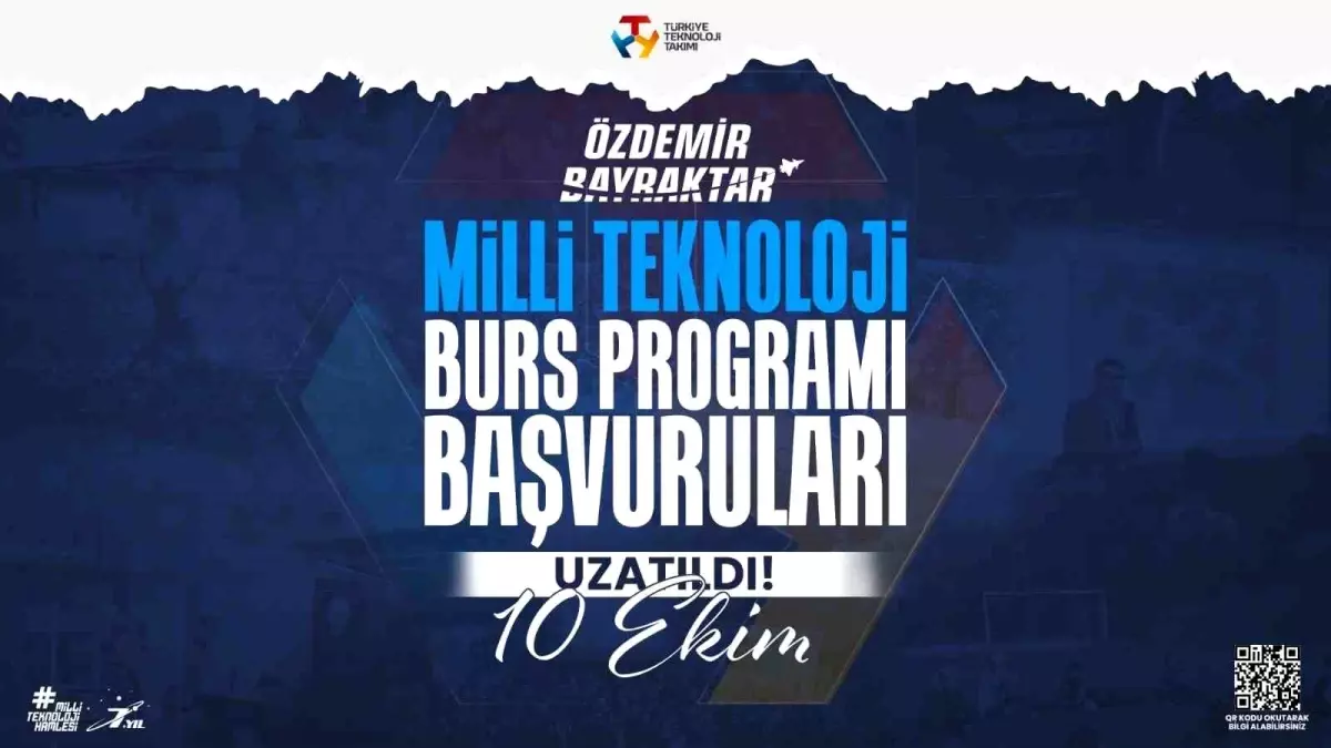 Burs Programı Başvuruları Uzatıldı