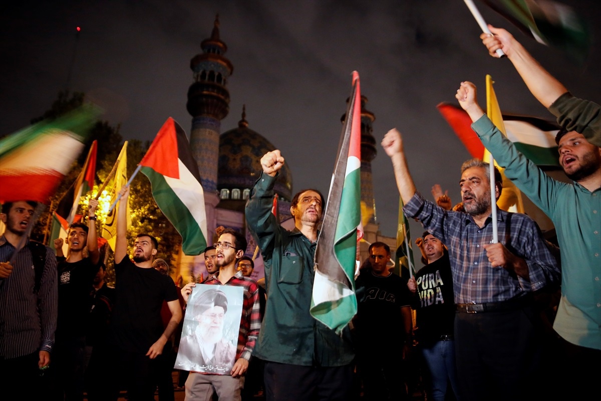 Tahran\'da İsrail Protestosu