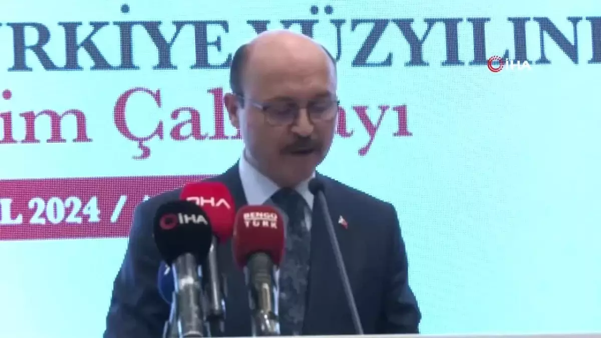 Geylan: Türk Yüzyılı Eğitimle İnşa Edilecek