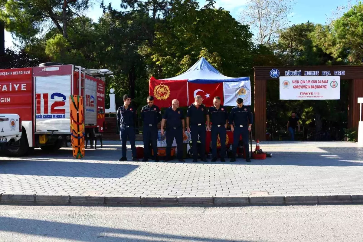 Samsun\'da İtfaiye Haftası Etkinlikleri Düzenlendi