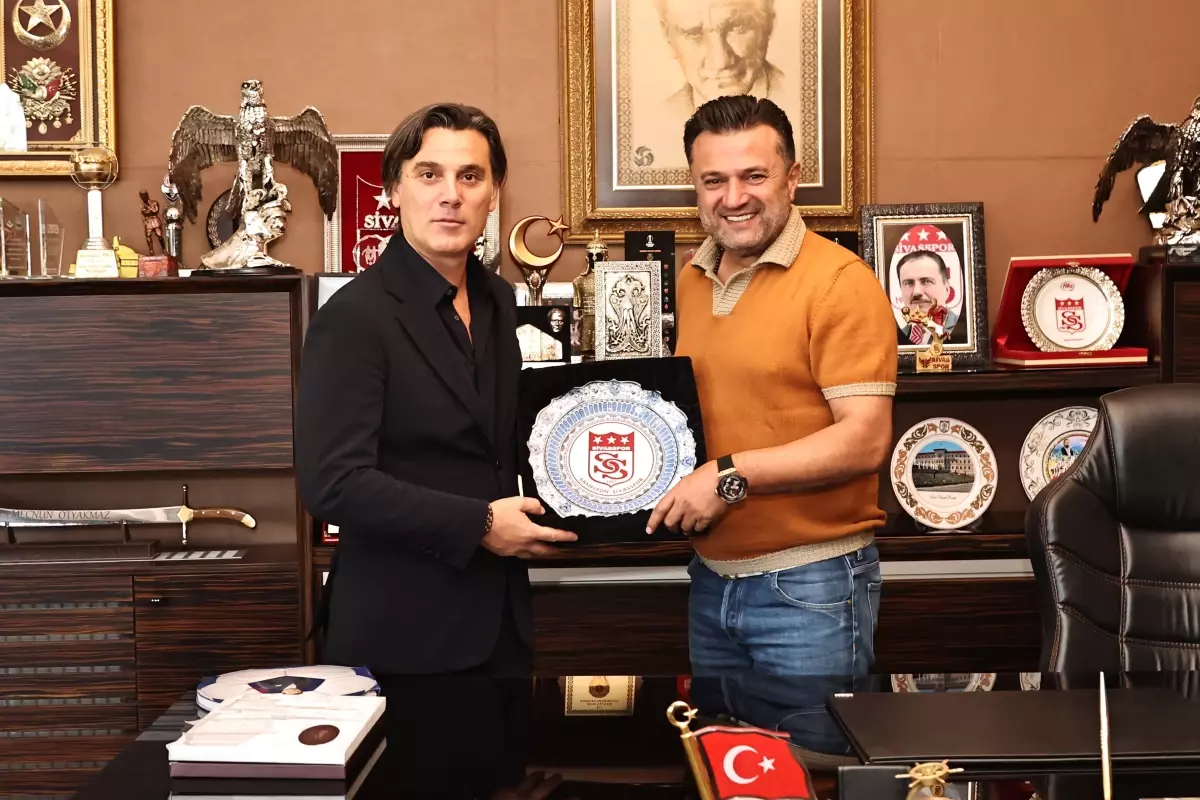 Montella\'dan Sivasspor Ziyareti