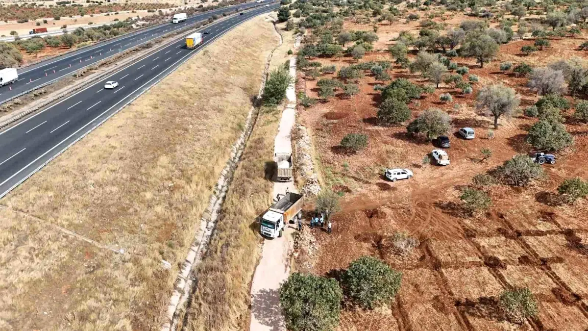 Yığınlı Mahallesi\'ne Yeni Yollar Açıldı