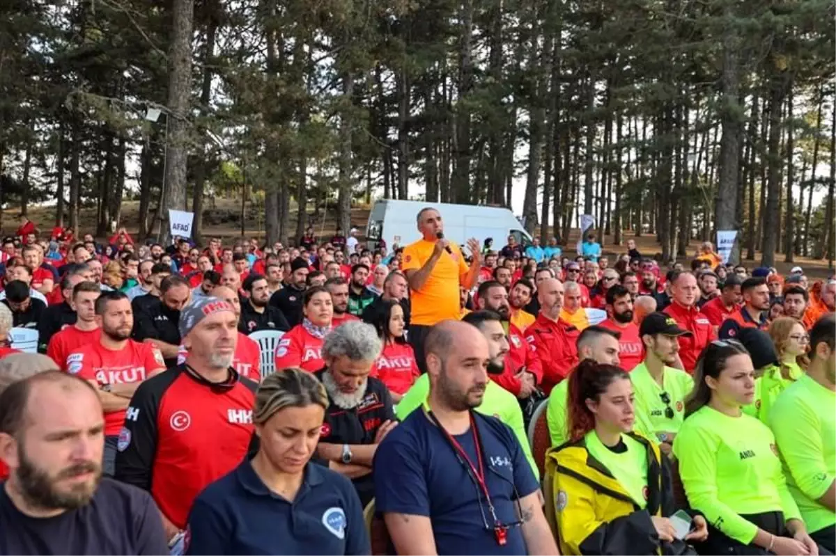 Marmara Bölgesi Akredite Ekipleri Kampı Gerçekleşti