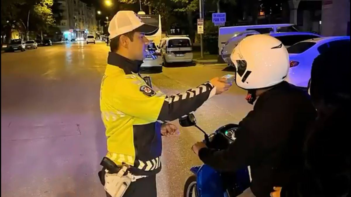 Trafik Denetiminde 474 Bin İşlem