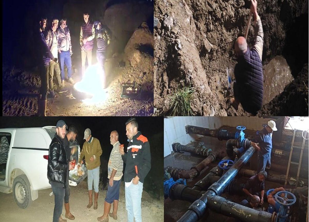 Hakkari\'de Su Arızası 3 Gün Sonra Giderildi