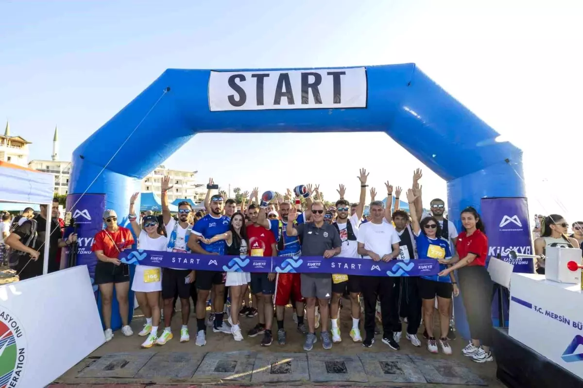 Mersin\'de 3. Kilikya Ultra Maratonu Coşkuyla Gerçekleşti