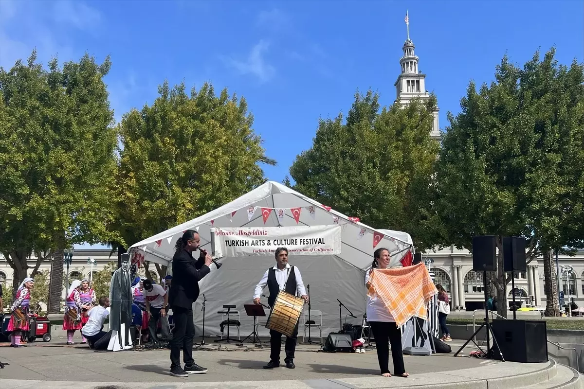 San Francisco\'da İlk Türk Festivali