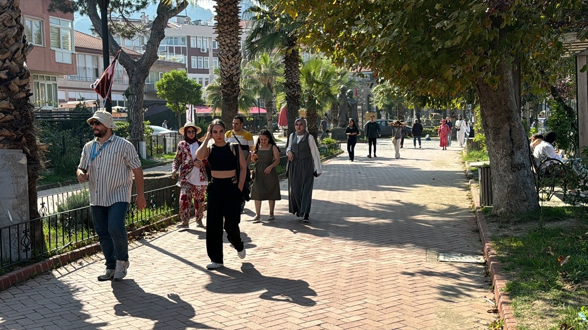 Amasra\'ya Hafta Sonu Akını