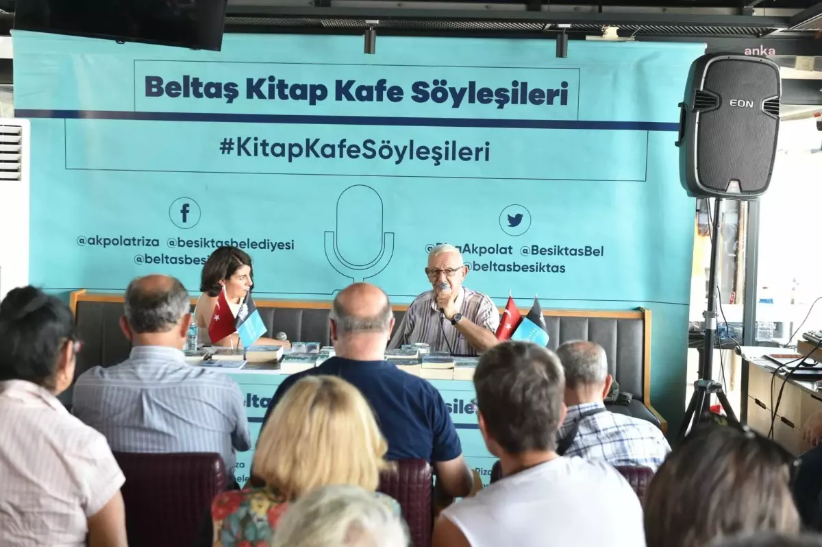 Atilla Dorsay, Beltaş Kitap Kafe\'de Yeni Kitabını Tanıttı