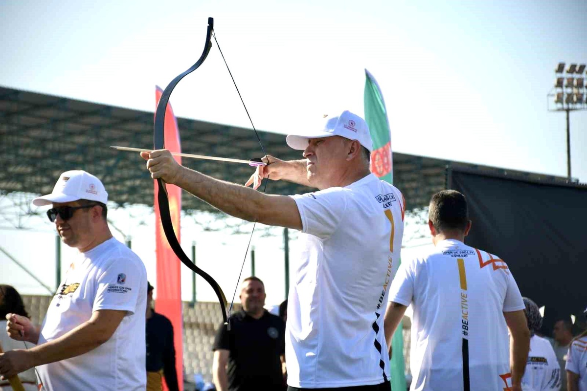 Avrupa Spor Haftası Balıkesir\'de Kutlandı