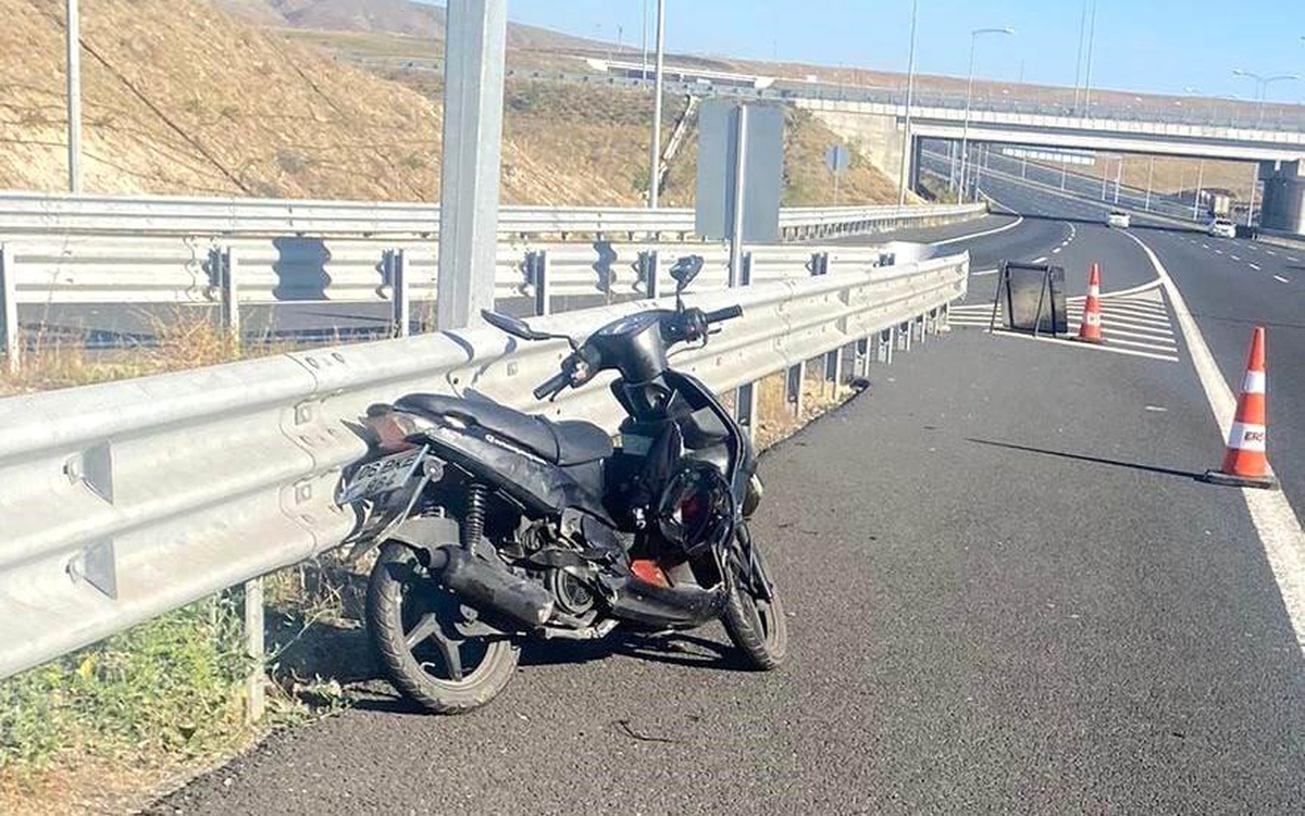 Kulu\'da Motosiklet Kazası: Sürücü Yaralandı