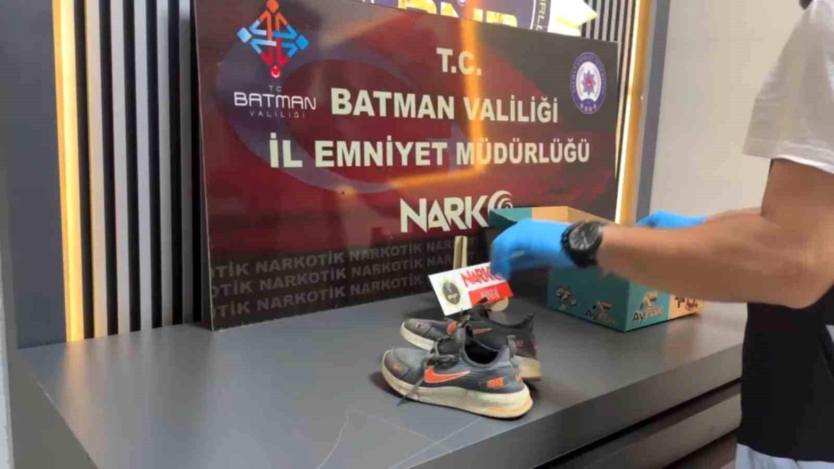 Batman\'da Uyuşturucu Operasyonu