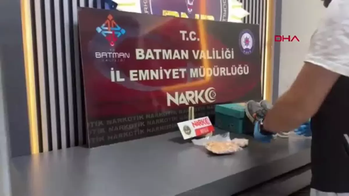 Batman\'da Otobüste Bonzai Ele Geçirildi