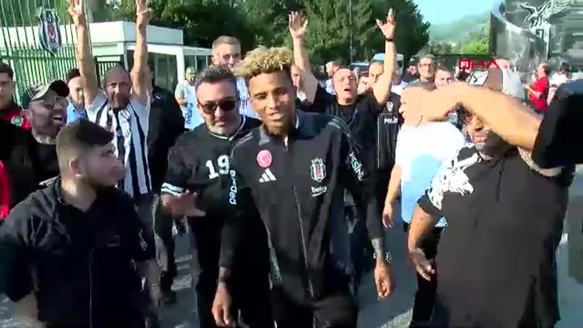 Beşiktaş Kayseri\'ye Uğurlandı