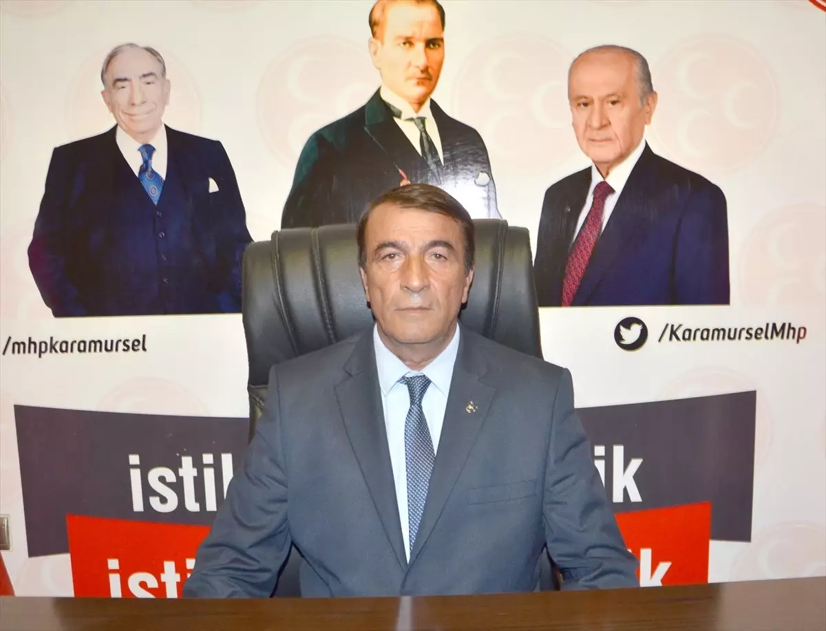 Yaşar Gülfidan MHP Karamürsel İlçe Başkanı