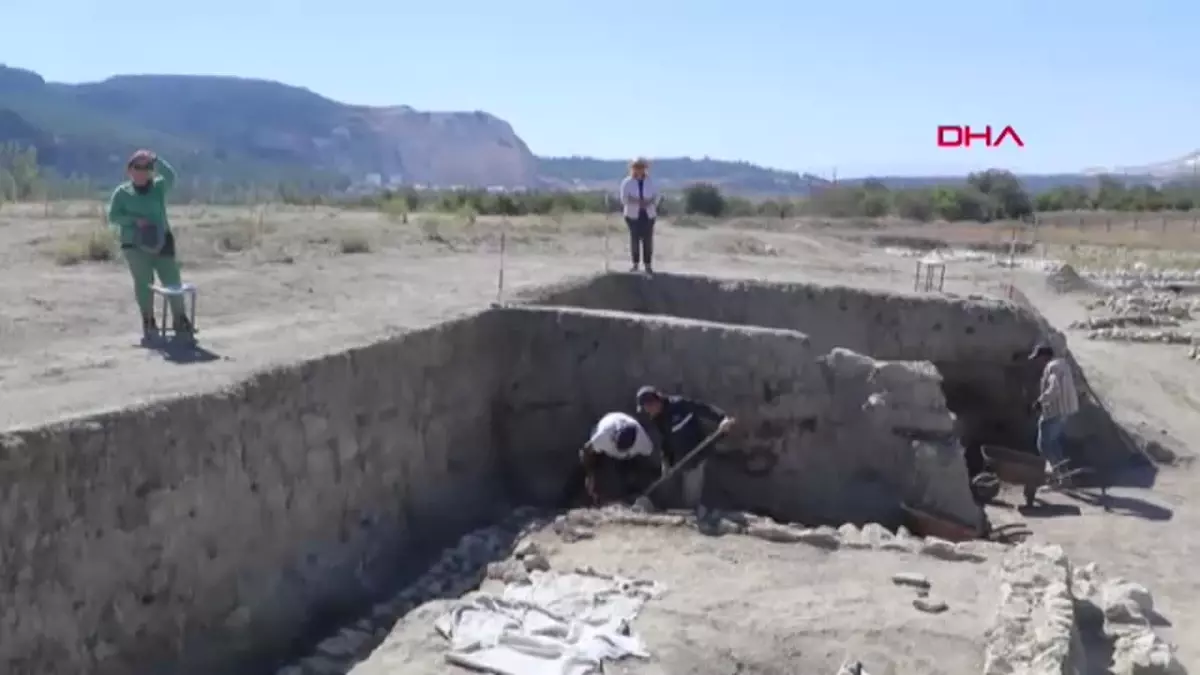 Büyük Höyük\'te Buruk Kazı Dönemi