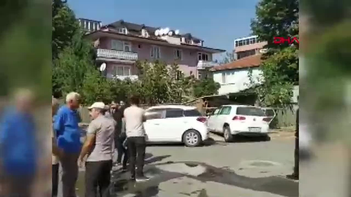 İnegöl\'de Otomobil Kazası: 4 Yaralı